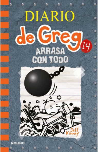 Papel Diario De Greg 14