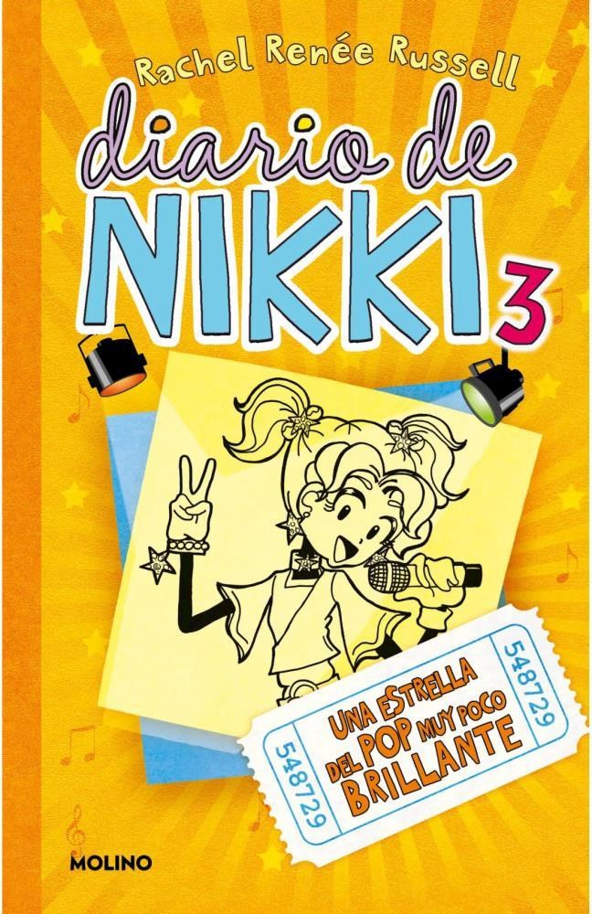 Papel Diario De Nikki 3