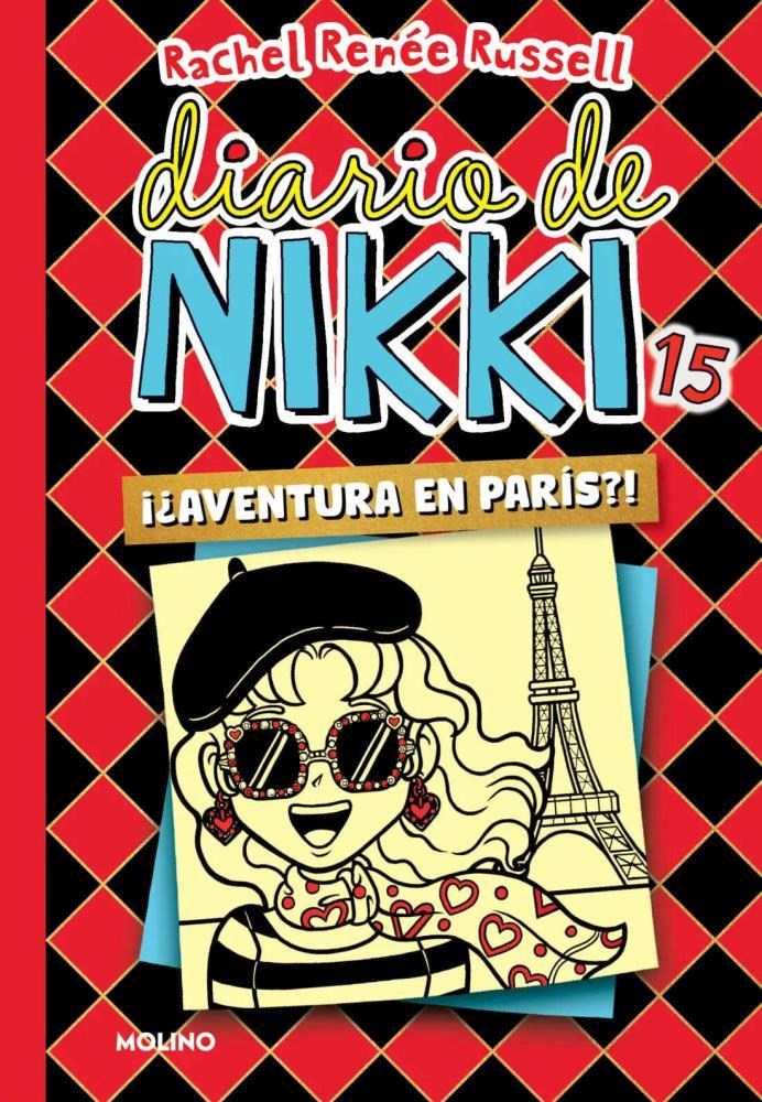 Papel Diario De Nikki 15 - ¿¡Aventura En París!?