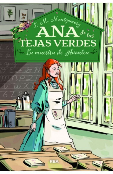 Papel Ana De Las Tejas Verdes 3. Maestra Avon