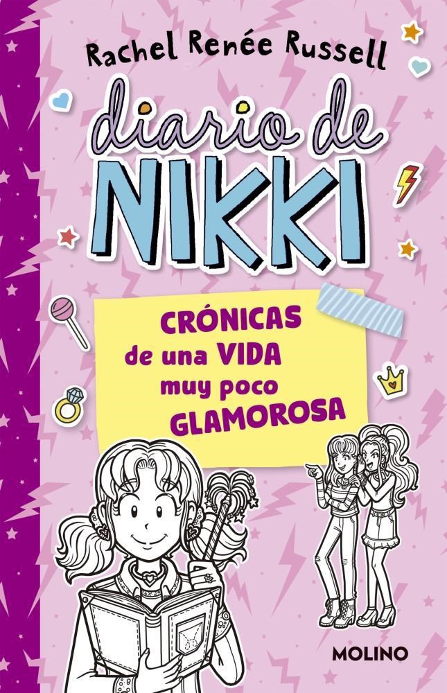 Papel Diario De Nikki 1 - Crónicas De Una Vida Muy Poco Glamorosa