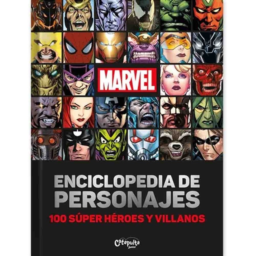 Papel Enciclopedia De Personajes Marvel