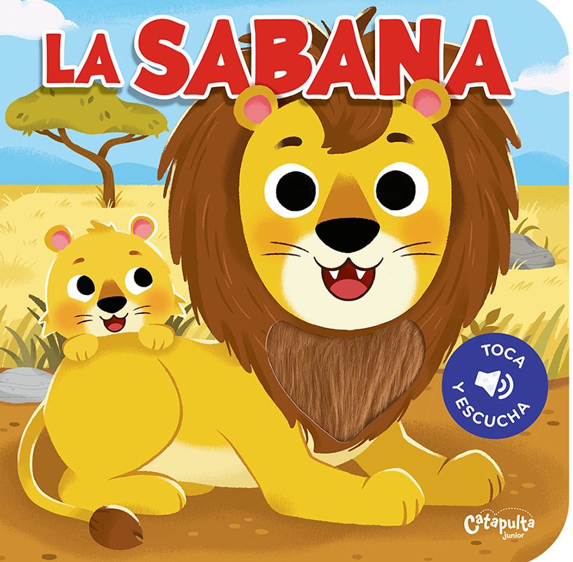 Papel Toca Y Escucha: La Sabana