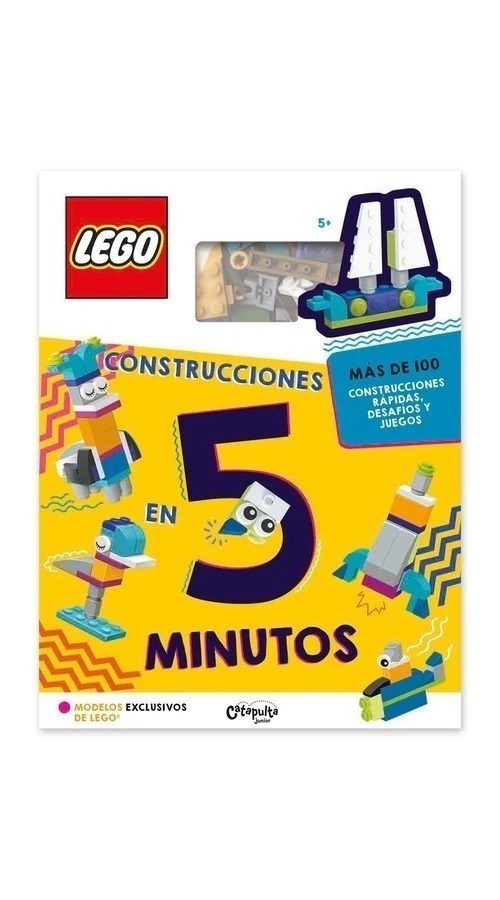 Papel Lego - Construcciones En 5 Minutos