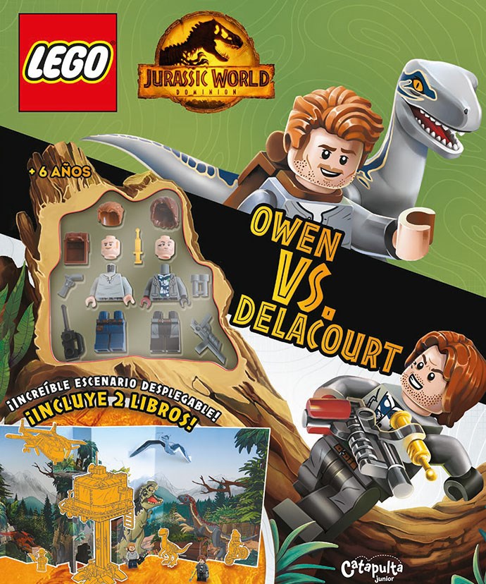 Papel Lego Owen Vs. Delacourt