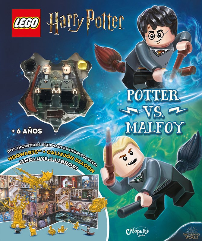 Papel Lego - Duelo De Magos Potter Vs. Malfoy