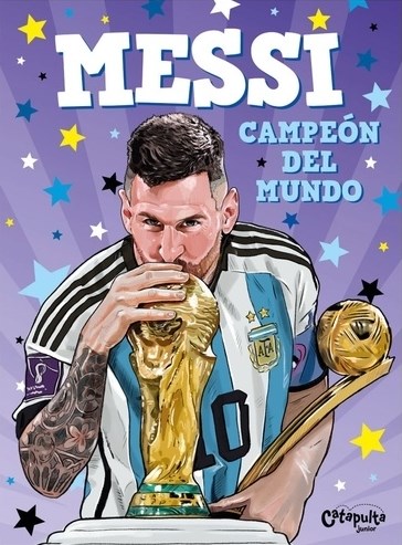 Papel Messi Campeón Del Mundo
