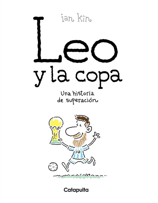 Papel Leo Y La Copa