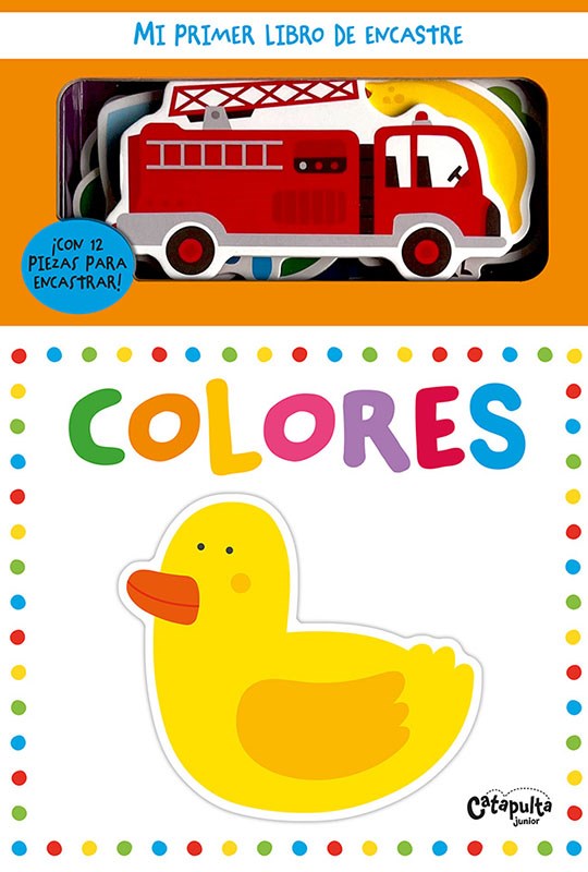 Papel Mi Primer Libro De Encastre: Colores