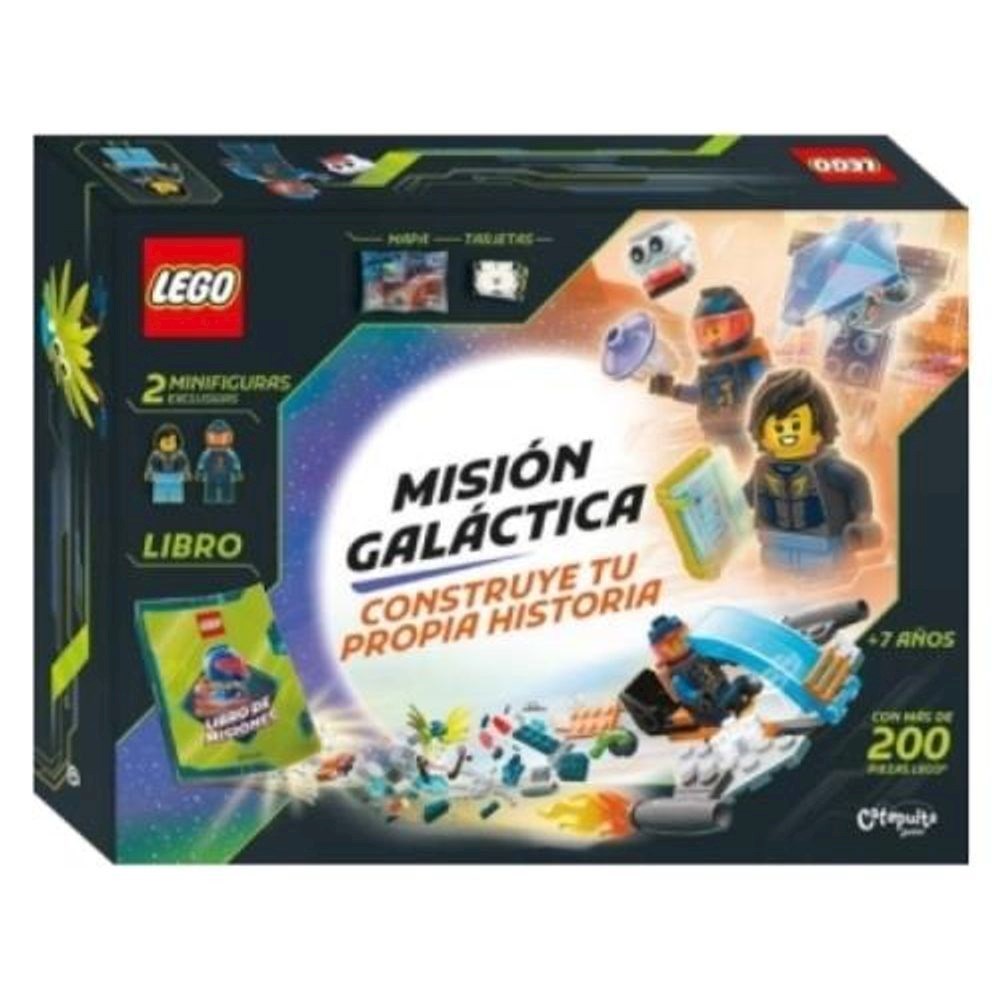 Papel Misión Galáctica - Lego