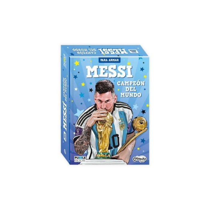 Papel Messi, Campeón Del Mundo Para Armar