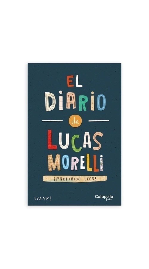 Papel El Diario De Lucas Morelli