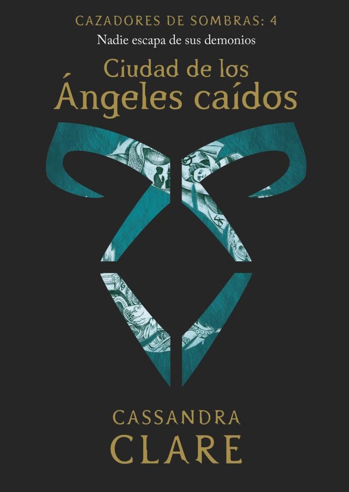 Papel Cazadores De Sombras 4. Ciudad De Los Ángeles Caídos (Nueva Presentación)