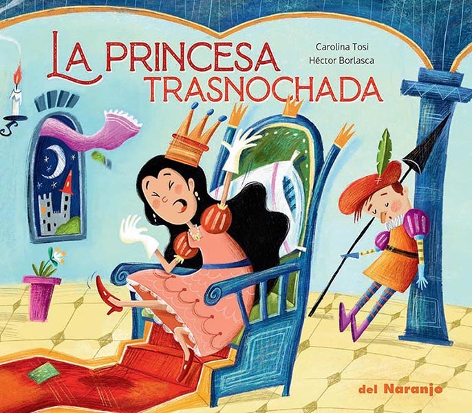Papel La Princesa Trasnochada