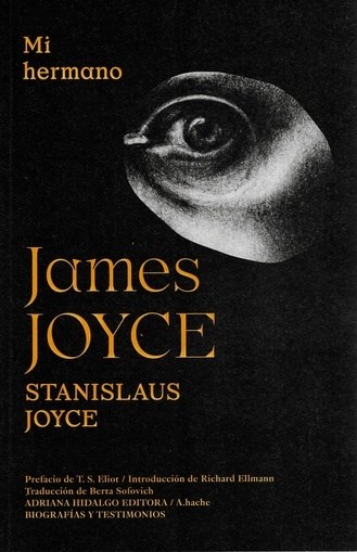 Papel Mi Hermano James Joyce