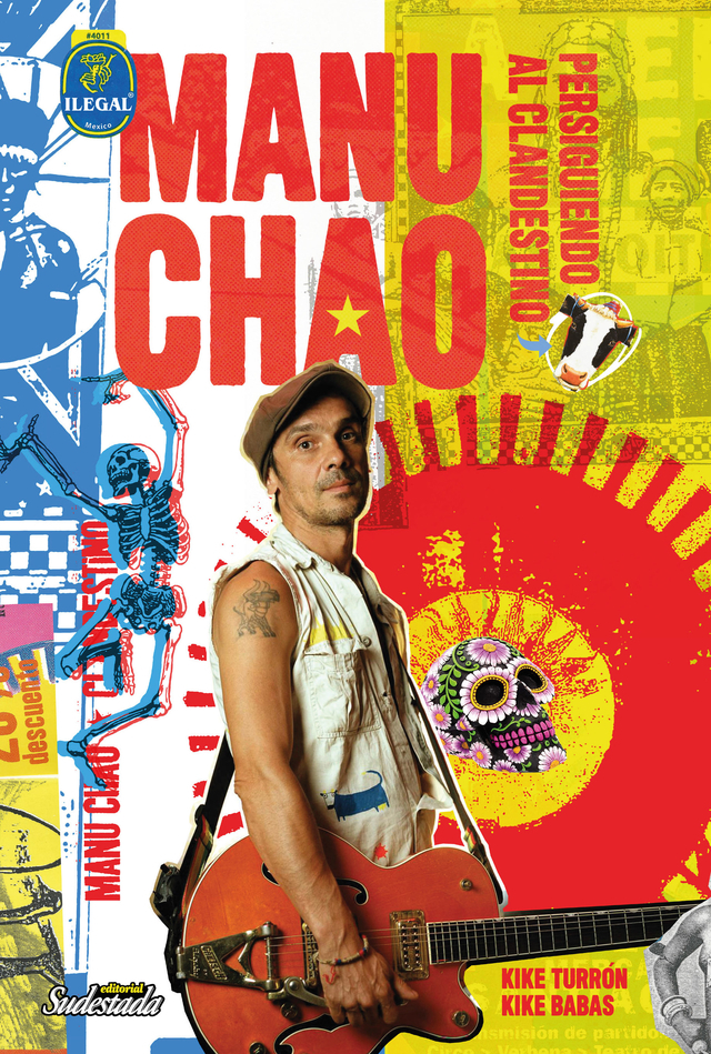 Papel Manu Chao Ilegal