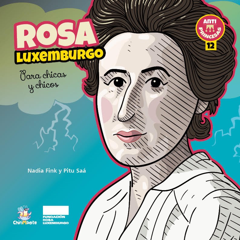Papel Rosa Luxemburgo Para Chicas Y Chicos