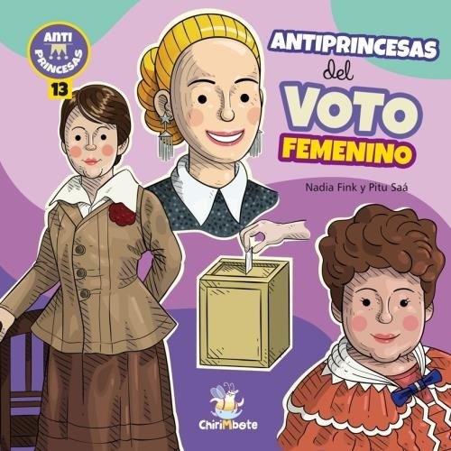 Papel Antiprincesas Del Voto Femenino
