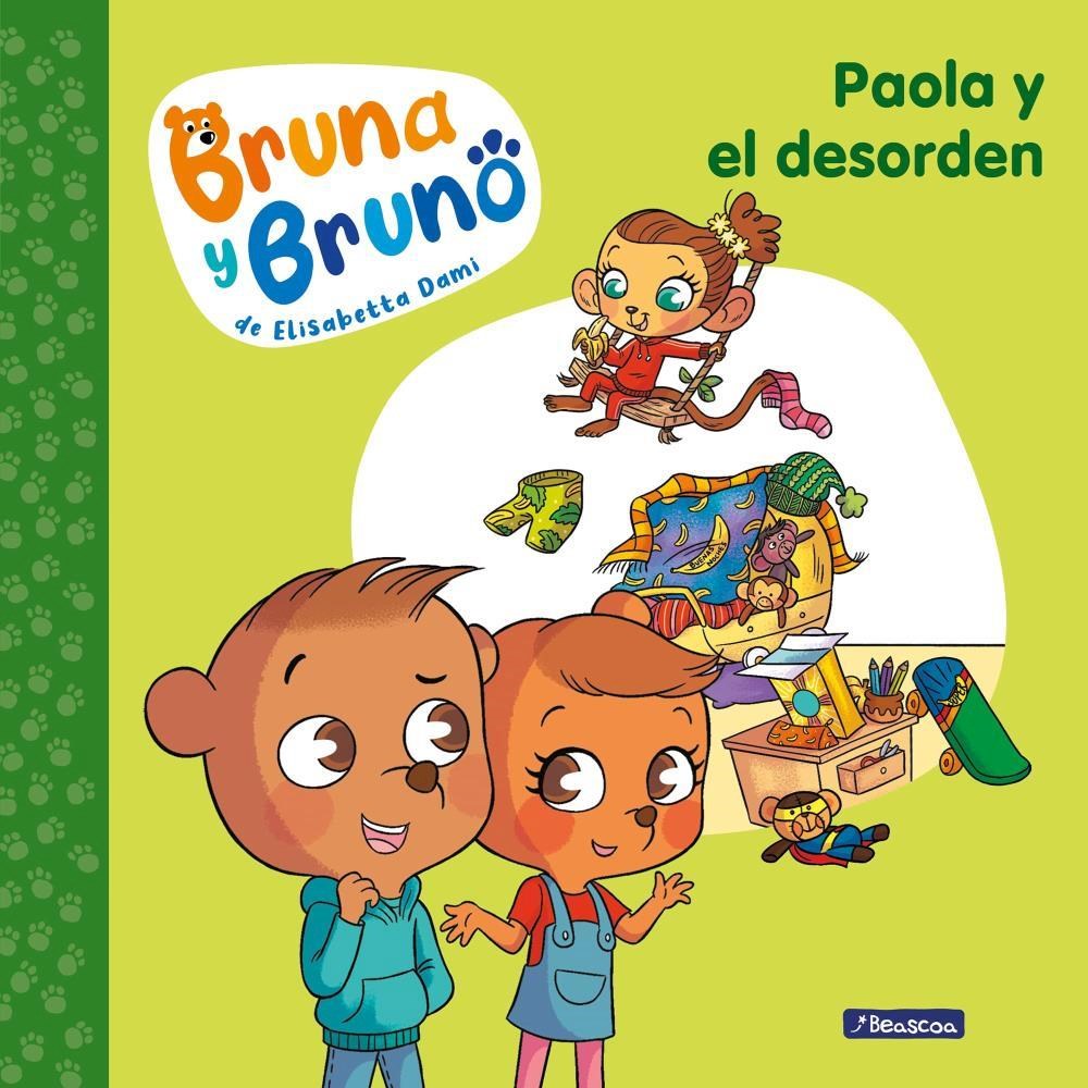 Papel Paola Y El Desorden - Bruna Y Bruno 2