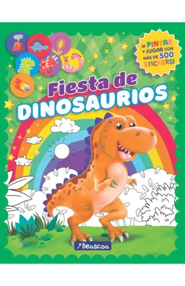 Papel Fiesta De Dinosaurios