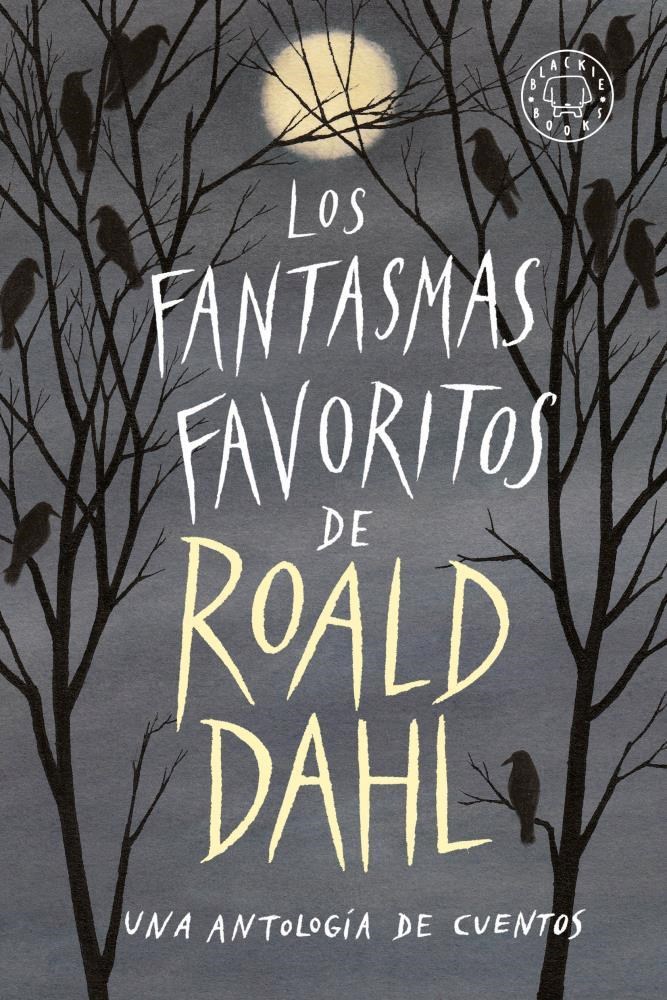 Papel Los Fantasmas Favoritos De Roald Dahl