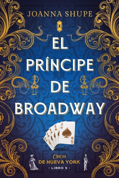 Papel El Príncipe De Broadway - Señoritas De Nueva York #2