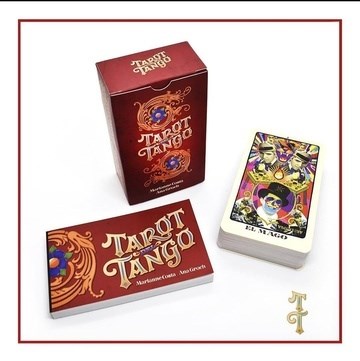 Papel Tarot Del Tango (Libro+Cartas)
