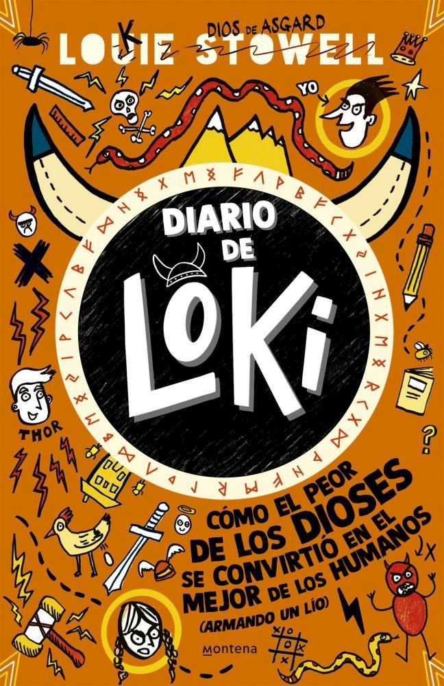 Papel Diario De Loki 1