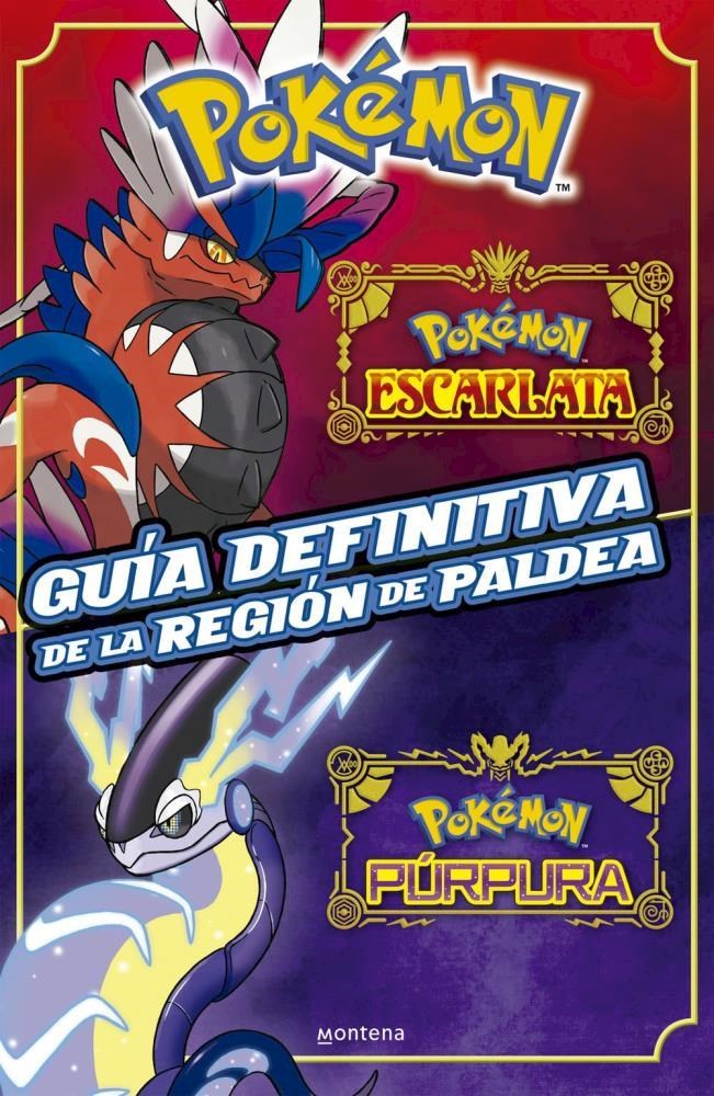 Papel Pokemon. Guia Definitiva Region Paldea