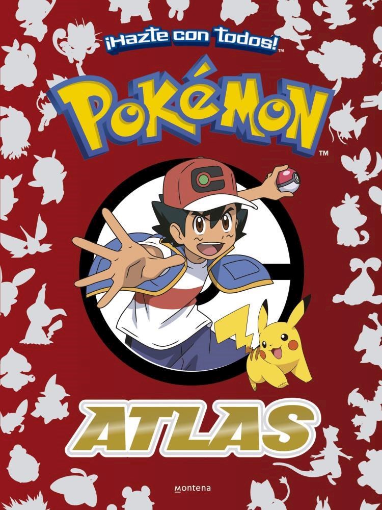 Papel Atlas Pokémon