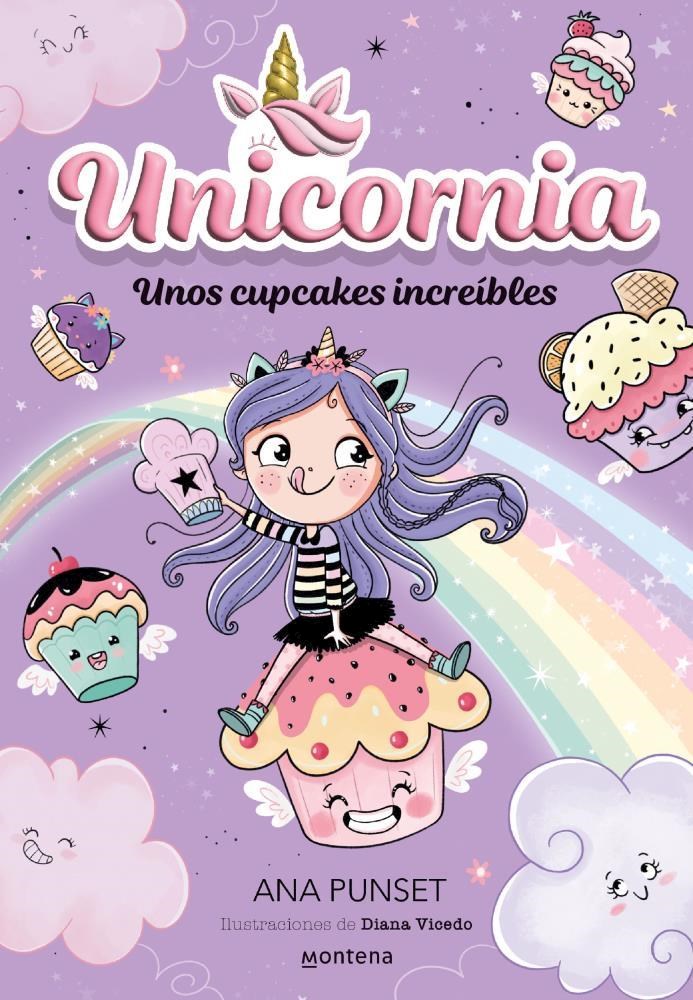 Papel Unicornia 4 - Unos Cupcakes Increíbles