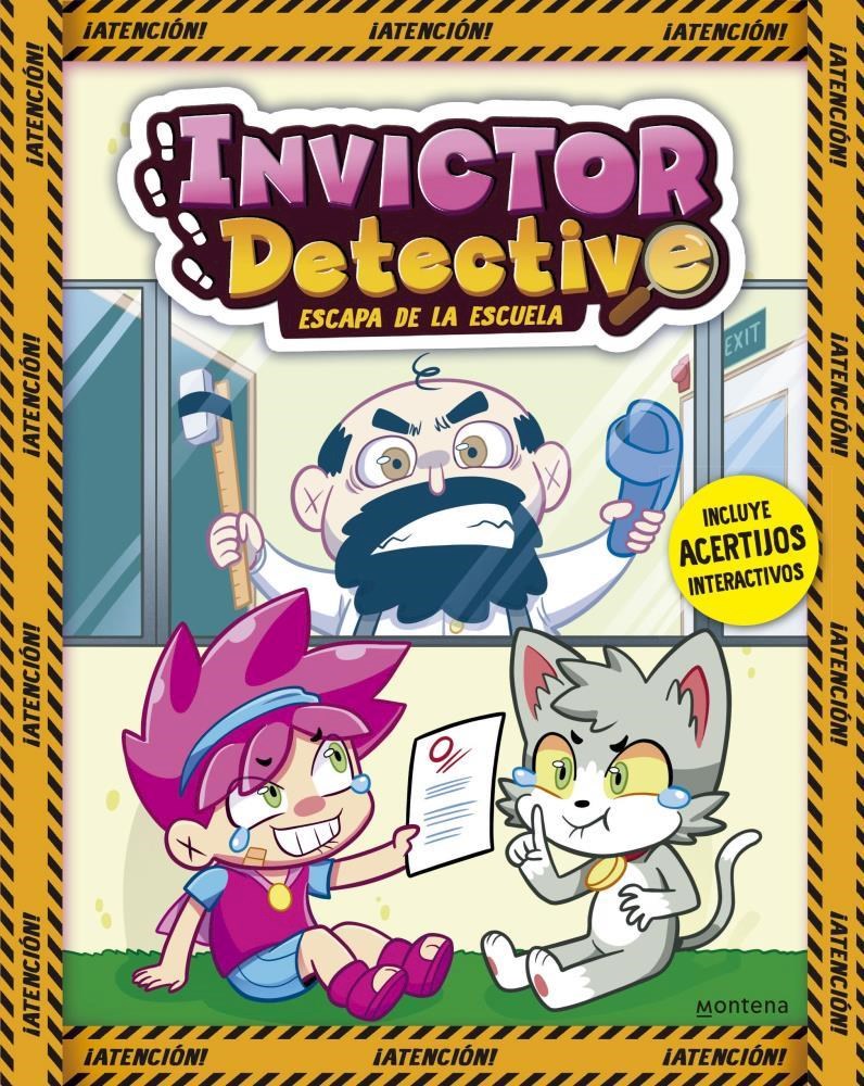 Papel Invictor Detective Escapa De La Escuela (Invictor Detective 2)