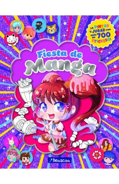 Papel Fiesta De Manga  - Stickers