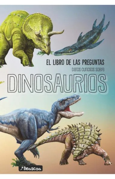 Papel Libro De Las Preguntas - Dinosaurios