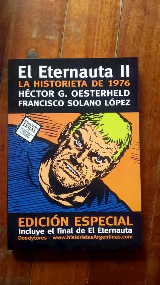 Papel El Eternauta Ii - Edicion De Bolsillo