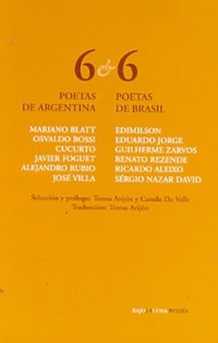 Papel 6 Poetas De Argentina & 6 De Brasil