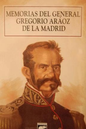 Papel Memorias Del General Gregorio Araoz De