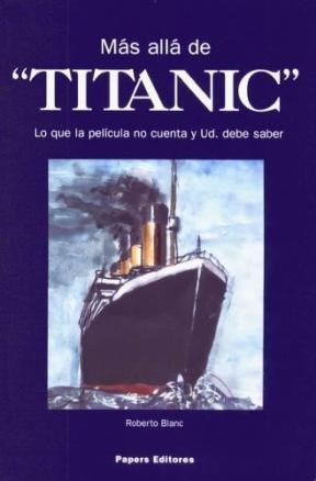 Papel Mas Alla De Titanic