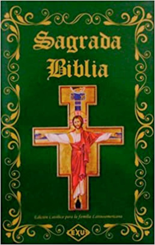 Papel La Sagrada Biblia Marfil ( Gran Lujo Filo Dorado)