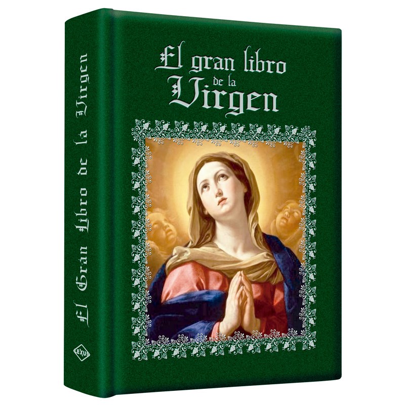 Papel El Gran Libro De La Virgen (Verde)