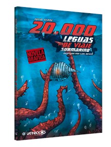 Papel 20000 Leguas De Viaje Submarino (Novela Grafica) (Rustica)