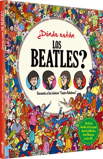 Papel Donde Están Los Beatles