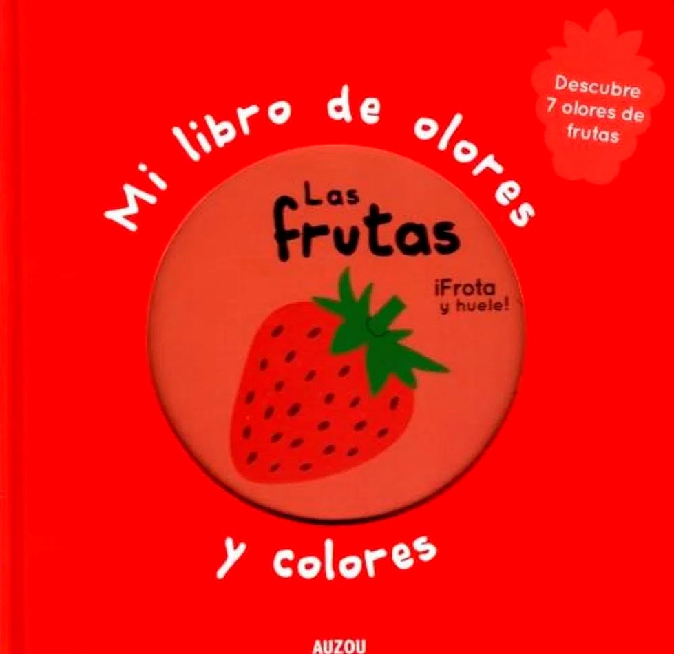 Papel Mi Libro De Olores Y Colores - Las Frutas