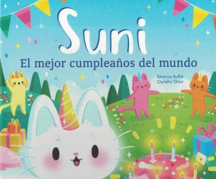 Papel Suni  - El Mejor Cumpleaños Del Mundo