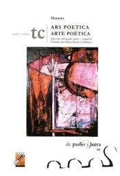 Papel Ars Poética - Arte Poética (Edición Bilingüe)