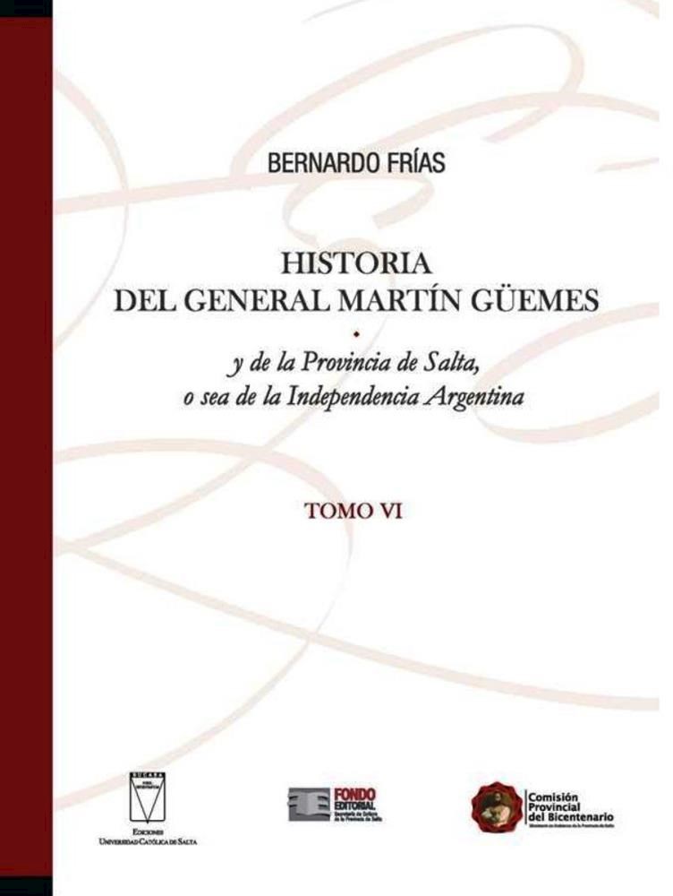 Papel Historia (Vi) Del General Martin Guemes