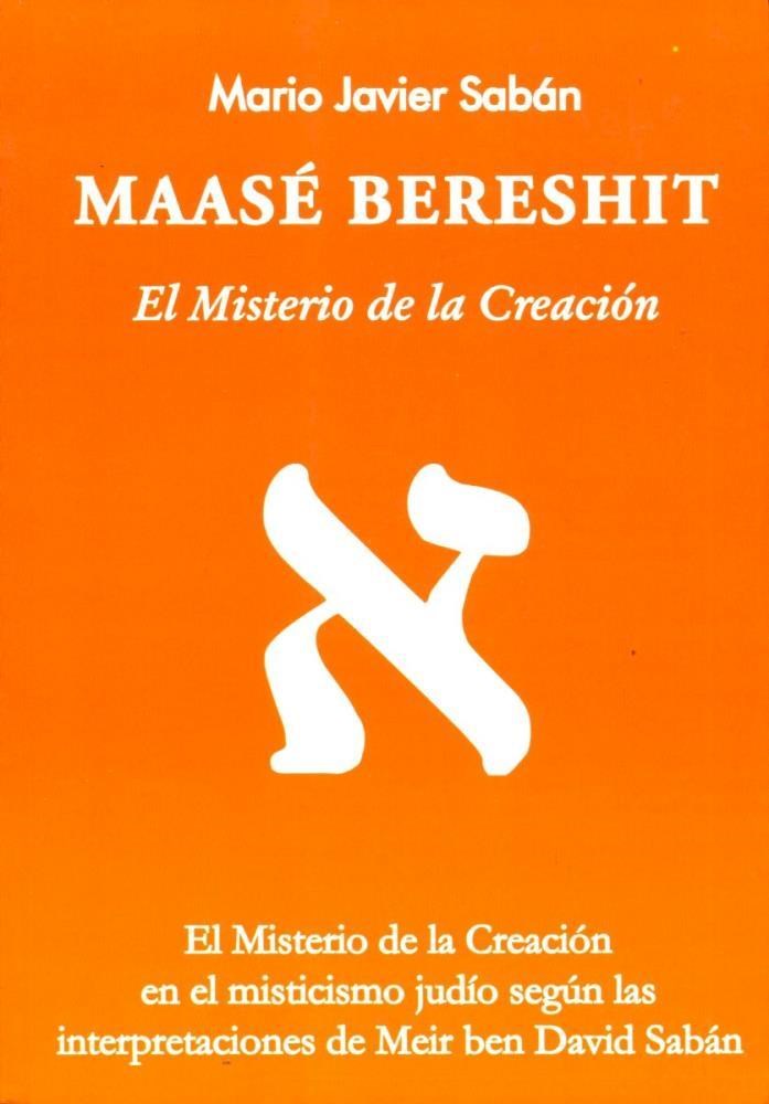 Papel Maase Bereshit . El Misterio De La Creacion