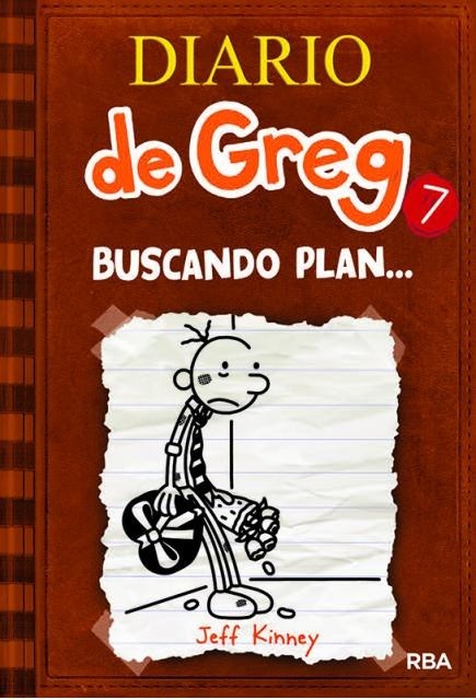 Papel El Dairio De Greg 7