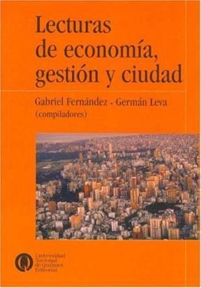 Papel Lecturas De Economia, Gestion Y Ciudad