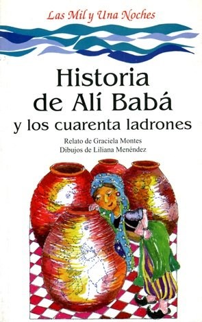 Papel Historia De Alí Babá Y Los Cuarenta Ladrones